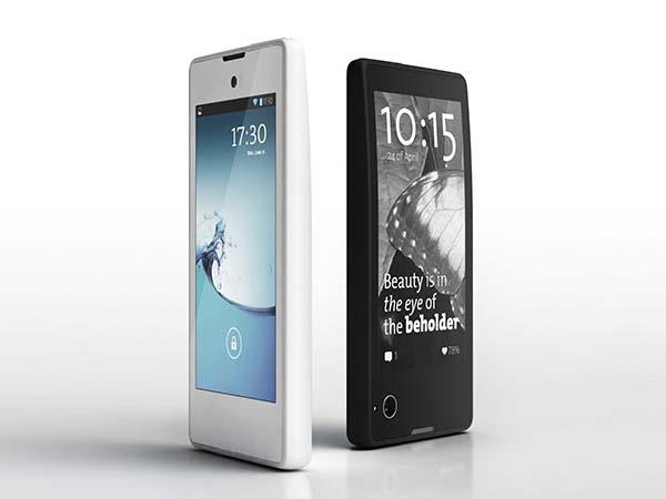YotaPhone สมาร์ทโฟน 2 หน้าจอ นวัตกรรมใหม่แห่งวงการสมาร์ทโฟน 