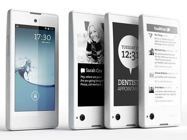 YotaPhone สมาร์ทโฟน 2 หน้าจอ นวัตกรรมใหม่แห่งวงการสมาร์ทโฟน 