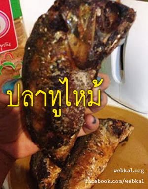 เรื่องสอนใจ : ปลาทูไหม้