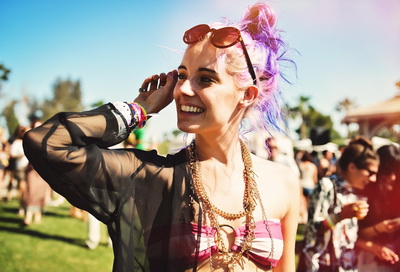 สีผมสุดแซ่บของ Chloe Norgaard 