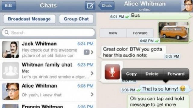 งานเข้า!!! พบช่องโหว่ WhatsApp แอบดูประวัติการแชทได้