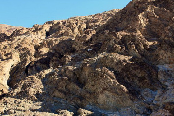 ทะเลสาบเกลือในอุทยานแห่งชาติเดธวัลเลย์ (Death Valley National Park) 