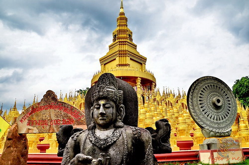 10 วัดสวย เริ่ด เจิด ที่สุดในเมืองไทย ต้องไปให้ได้!