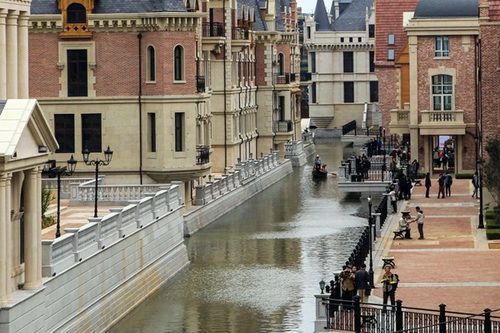 เวนิส เมืองจีน  นครสายน้ำแห่งใหม่ของแดนมังกร ต้องไปสักครั้งก่อนตาย