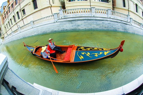 เวนิส เมืองจีน  นครสายน้ำแห่งใหม่ของแดนมังกร ต้องไปสักครั้งก่อนตาย
