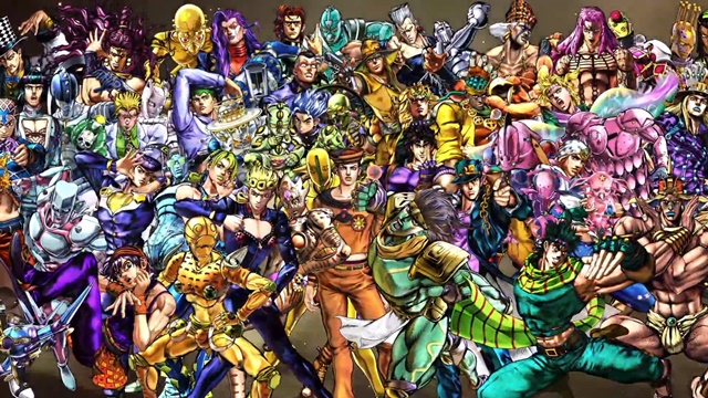 อันดับ 5 JoJo’s Bizarre Adventure โดยอาจารย์ Araki Hirohiko