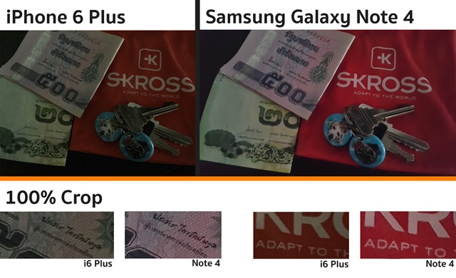 Samsung Galaxy Note 4 ปะทะ Apple iPhone 6 Plus กล้องใครเจ๋งกว่ากัน!?