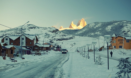 El Chaltén  ประเทศอาร์เจนตินา