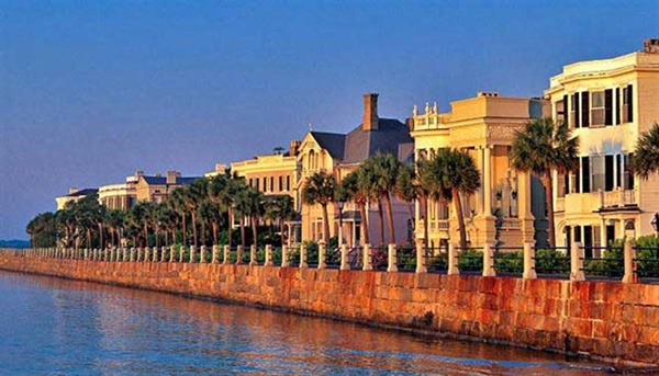 อันดับ 2 ชาลส์ตัน, เซาท์แคโรไลนา (Charleston, South Carolina)