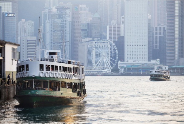 The Hong Kong Observation Wheel ชิงช้าสวรรค์ที่ฮ่องกง 