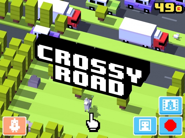 Crossy Road เกมส์ลูกไก่ข้ามถนน ยอดผู้เล่นใน UK แซง Candy Crush กับ Clash of Clans แล้ว