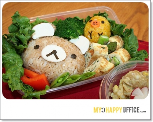  ข้าวกล่อง bento สุดน่ารัก น่ากิน