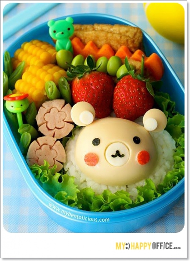  ข้าวกล่อง bento สุดน่ารัก น่ากิน