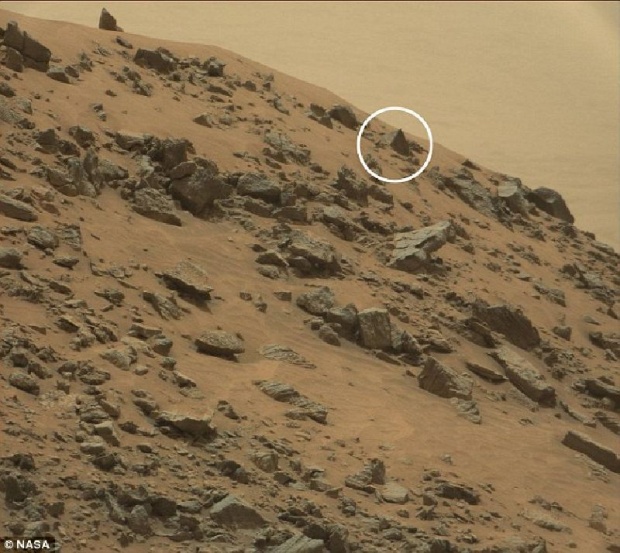 ตะลึง นักค้นคว้าฯเผยภาพปิระมิดบนดาวอังคาร ตอกย้ำเคยมีอารยธรรมโบราณมาก่อน!