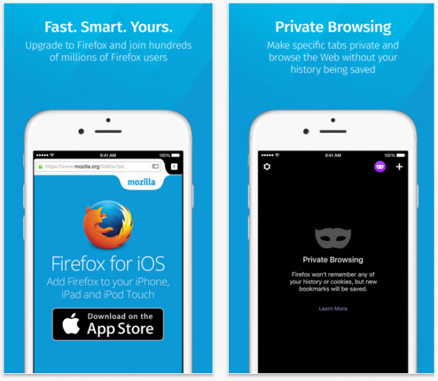 Firefox ปล่อยแอพฯ บราวเซอร์ลง iOS แล้ว