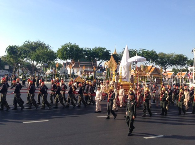 ตรวจสอบเส้นทาง! วันนี้ ปิดถนน5สาย ซ้อมขบวนพระศพสมเด็จพระสังฆราช