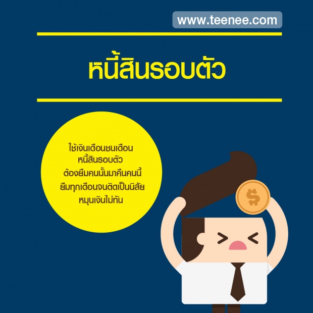 สัญญาณโรคทรัพย์จาง