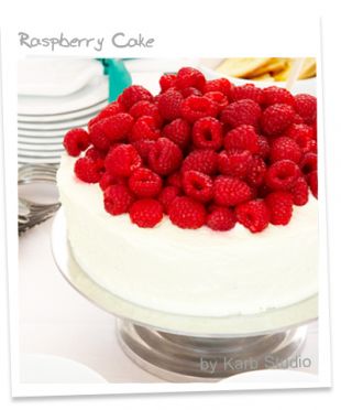 Raspberry Cake 