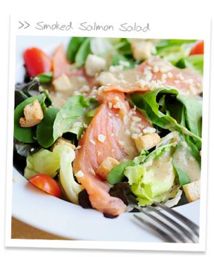 Smoked Salmon Salae 