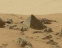 ตะลึง นักค้นคว้าฯเผยภาพปิระมิดบนดาวอังคาร ตอกย้ำเคยมีอารยธรรมโบราณมาก่อน!
