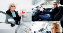 ลอว์ร่า โธมัส วัย 95 ครูสอนขับรถอายุมากที่สุดในอังกฤษ