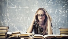 เด็กผู้หญิงมีความกังวลเกี่ยวกับวิชาคณิตศาสตร์ และ STEM มากกว่าเด็กผู้ชาย