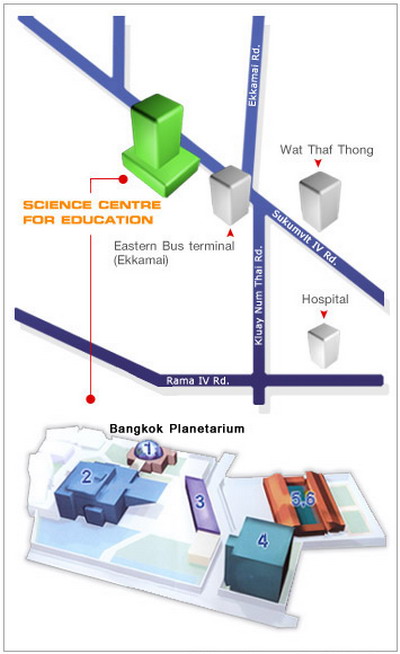 ท้องฟ้าจำลอง กรุงเทพฯ