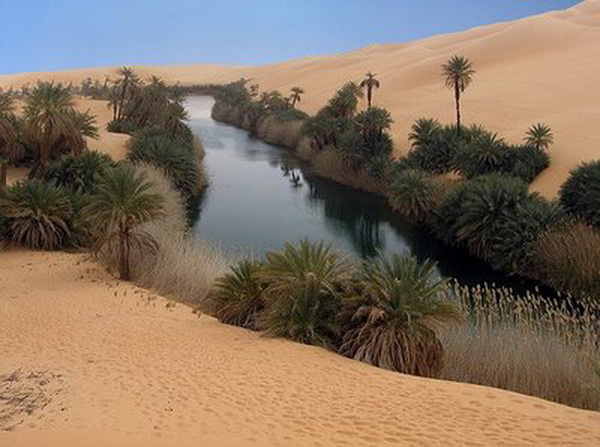 กำเนิดทะเลทราย Sahara 