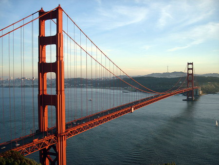 1. Golden Gate Bridge 