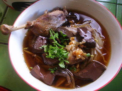 10 อันดับ อาหารกลางวันของชาวกรุงเทพฯ ประจำปี 2554