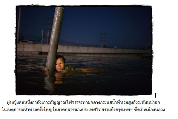 ภาพที่ทรงพลังมากที่สุดแห่งปี 2011 