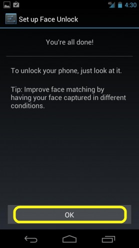 ตั้งค่าโทรศัพท์ Android ให้ปลอดภัยขึ้น ด้วยฟีเจอร์ Face Unlock