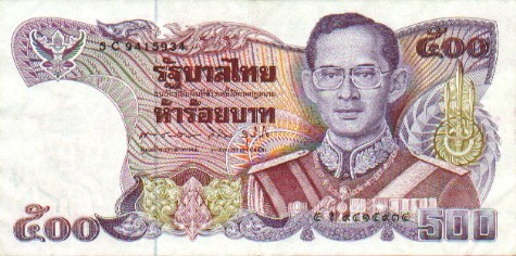 ธนบัตร รุ่นต่างๆ ในประเทศไทย 