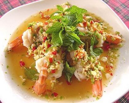 กุ้งมะนาว