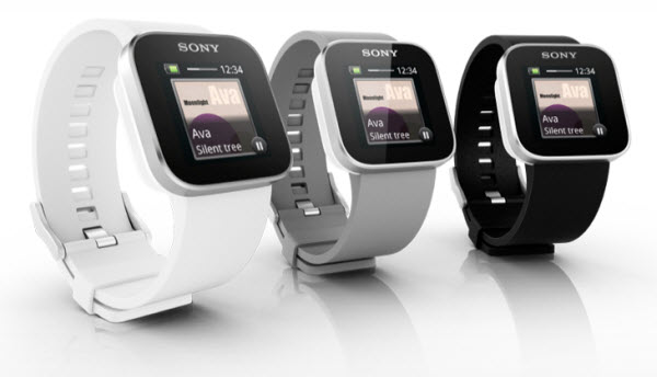 Sony SmartWatch : นาฬิกาข้อมือแบบสมาร์ทจากค่ายโซนี่ (ระบบ Android) ฟังเพลง, เช็คเมล และทวีตได้