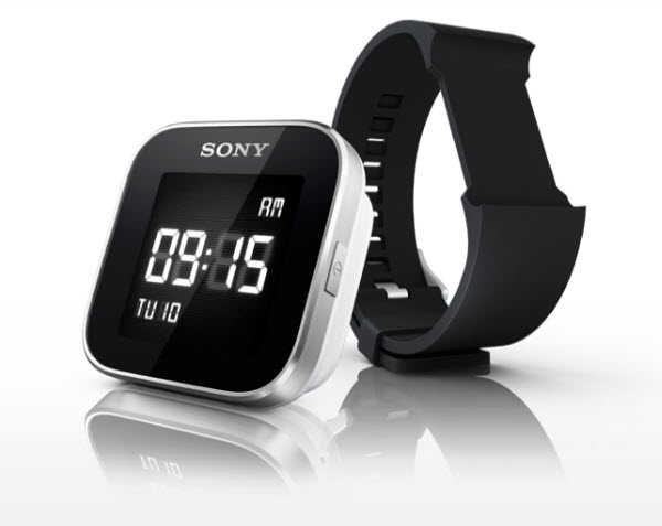 Sony SmartWatch : นาฬิกาข้อมือแบบสมาร์ทจากค่ายโซนี่ (ระบบ Android) ฟังเพลง, เช็คเมล และทวีตได้