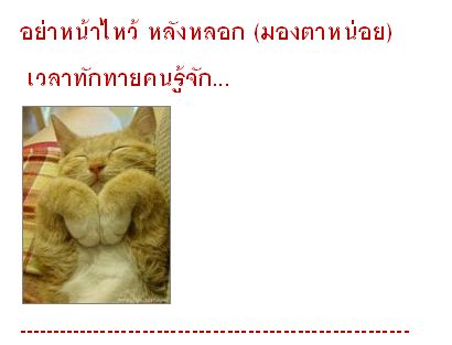 ข้อห้ามในวันทำงาน แบบน่ารัก น่ารัก