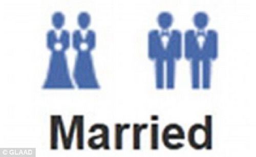 เกย์ทั่วโลกเฮFBนำไอคอนเพศเดียวกันแต่งงานมาให้ใช้แสดงสถานะ