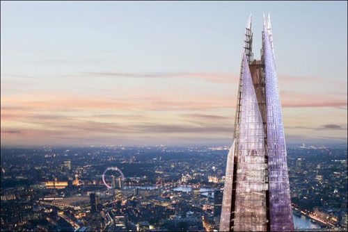 ลอนดอนเปิดตึกสูงที่สุดในสหภาพยุโรปรับโอลิมปิก