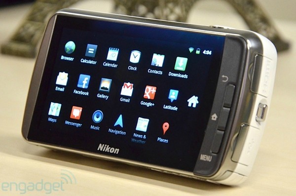 กล้องดิจิตอลใช้ระบบ Android จาก Nikon ถ่ายปุ๊บแชร์ปั๊บ, เล่น Angry Birds ได้อีก