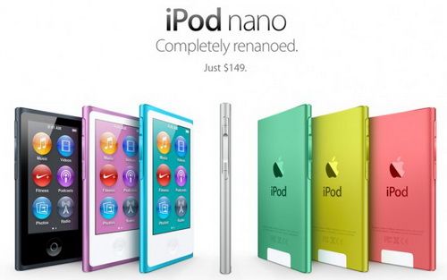 New iPod Nano