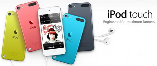 New iPod Touch