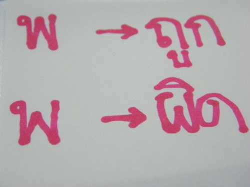 ทายซิ ! เด็กไทยเขียนพยัญชนะอะไร ? ผิดอื้อ ผิดแบบน่าหยิก!!!