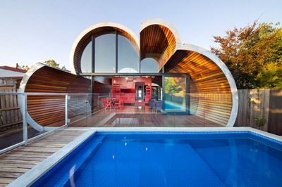 โครงการ ′cloud house′ by mcbride charles ryan, เมลเบิร์น, ออสเตรเลีย