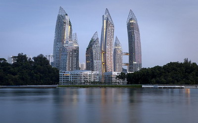 Keppel Bay, Studio Daniel Libeskind and DCA Architects PTE LTD, สิงคโปร์