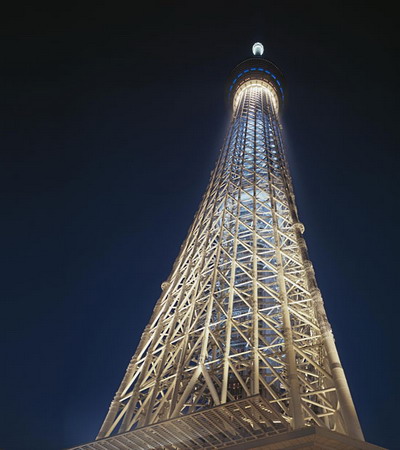 Tokyo Skytree, Mr Shigeru Yoshino & Nikken Sekkei Ltd, โตเกียว, ญี่ปุ่น