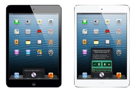 เปิดตัวแล้ว สรุปสเปค และราคา iPad Mini ล่าสุด [24-ต.ค.55]