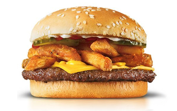 Fry Lover′s Burger (Checker′s Rally′s)