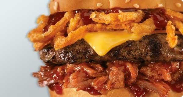 Memphis BBQ Burger (Carl′s Jr.)