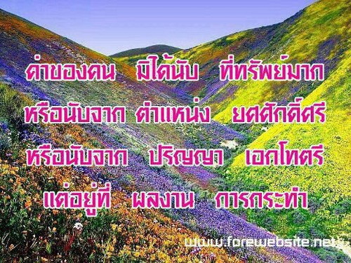 คําคมสอนใจ ไว้เป็นบทเรียน สร้างพลังใจ